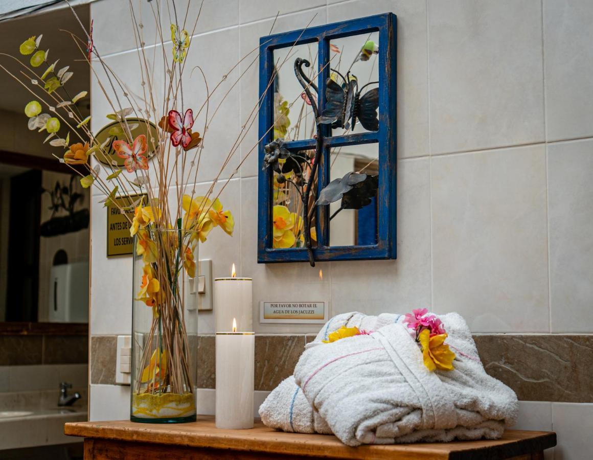 Hotel Bahia Olivo Boutique & Spa Вілья-де-Лейва Екстер'єр фото