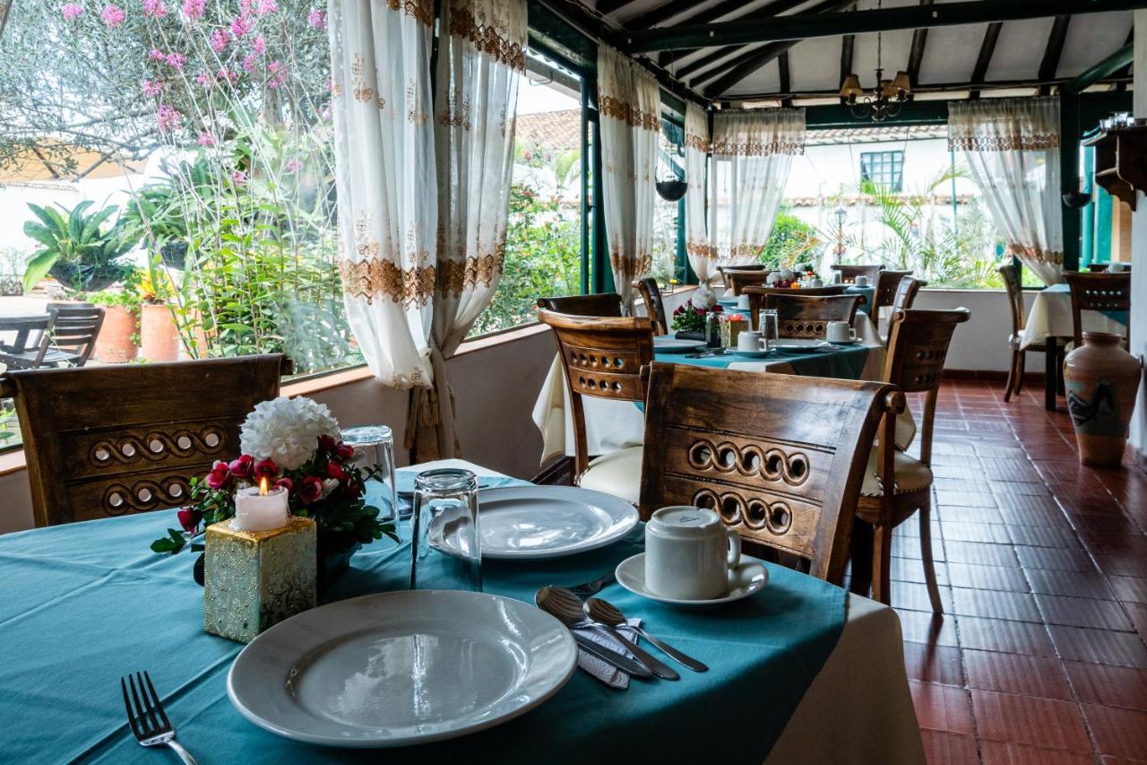 Hotel Bahia Olivo Boutique & Spa Вілья-де-Лейва Екстер'єр фото