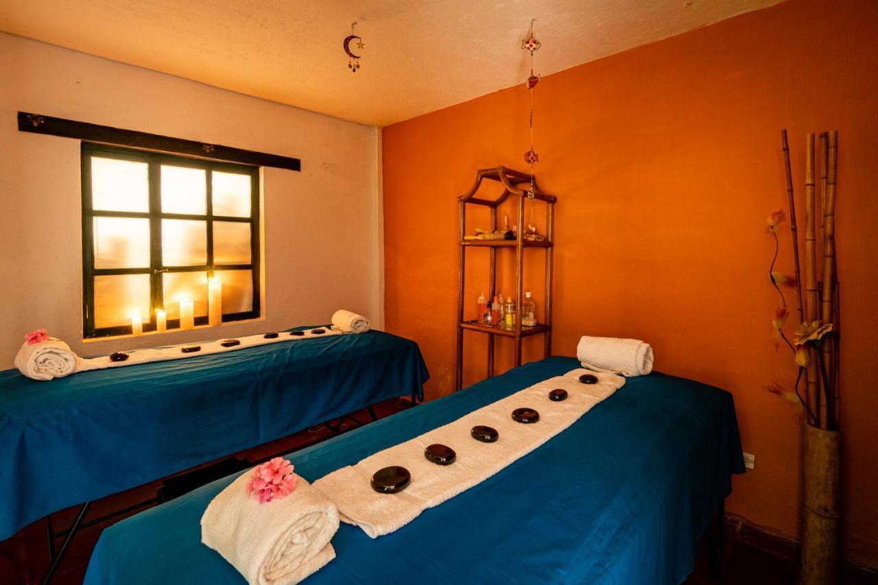 Hotel Bahia Olivo Boutique & Spa Вілья-де-Лейва Екстер'єр фото