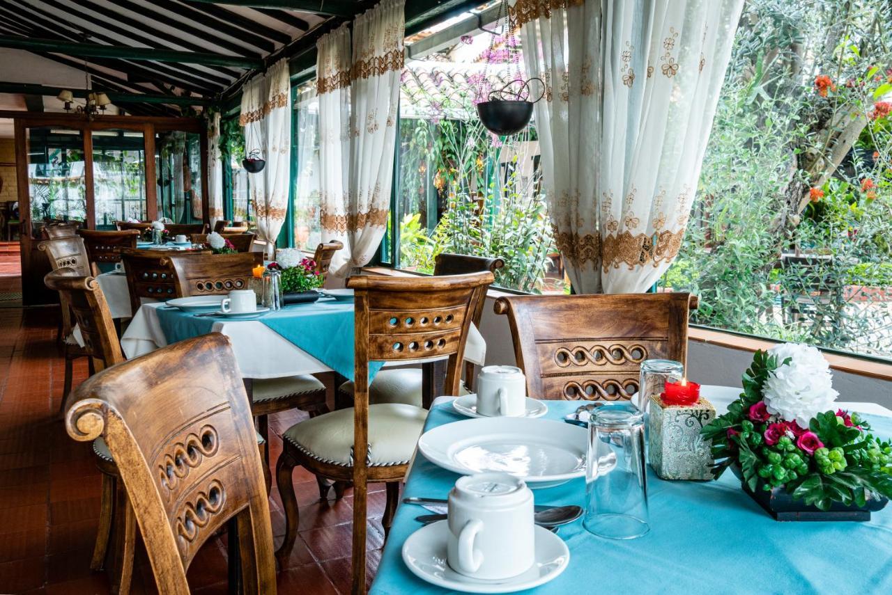 Hotel Bahia Olivo Boutique & Spa Вілья-де-Лейва Екстер'єр фото
