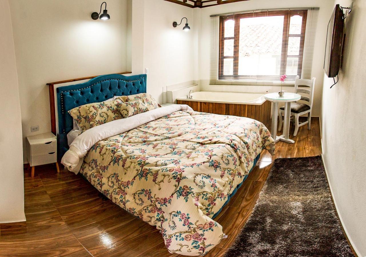 Hotel Bahia Olivo Boutique & Spa Вілья-де-Лейва Екстер'єр фото