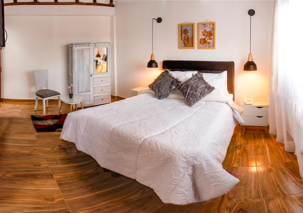 Hotel Bahia Olivo Boutique & Spa Вілья-де-Лейва Екстер'єр фото