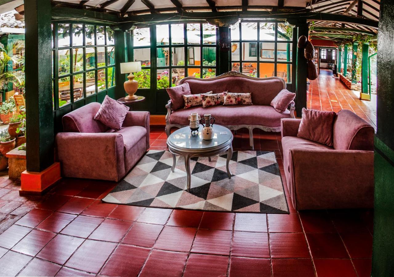Hotel Bahia Olivo Boutique & Spa Вілья-де-Лейва Екстер'єр фото