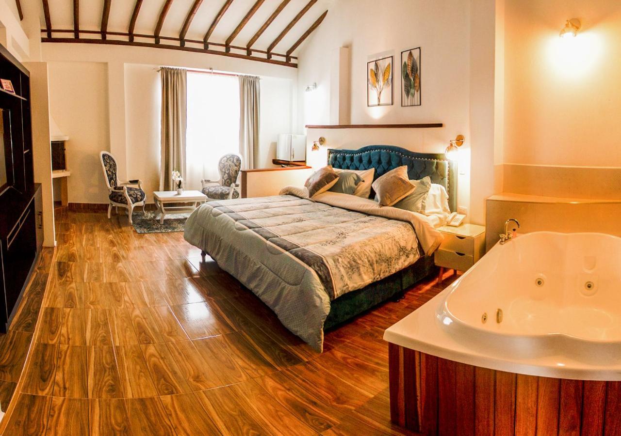Hotel Bahia Olivo Boutique & Spa Вілья-де-Лейва Екстер'єр фото