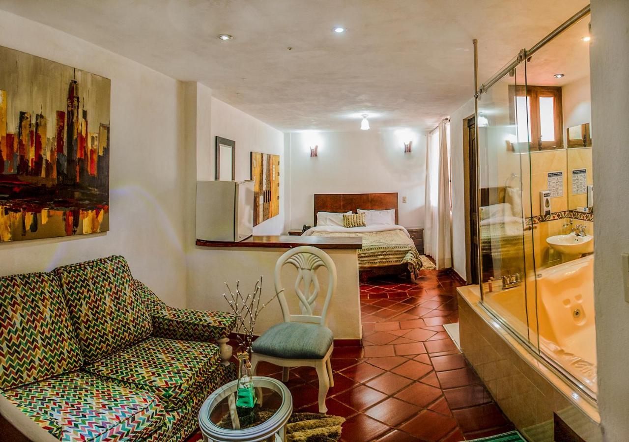 Hotel Bahia Olivo Boutique & Spa Вілья-де-Лейва Екстер'єр фото