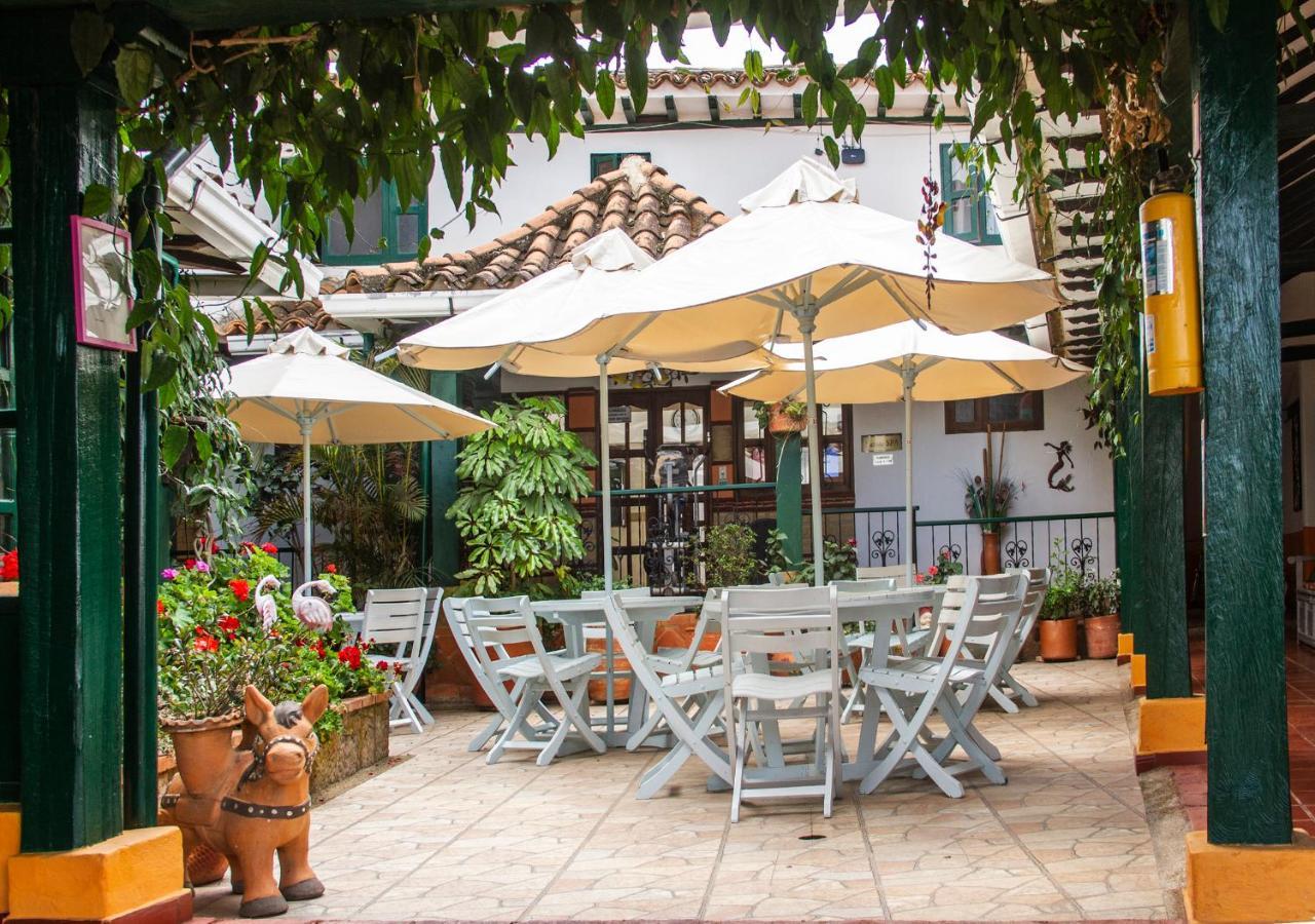 Hotel Bahia Olivo Boutique & Spa Вілья-де-Лейва Екстер'єр фото
