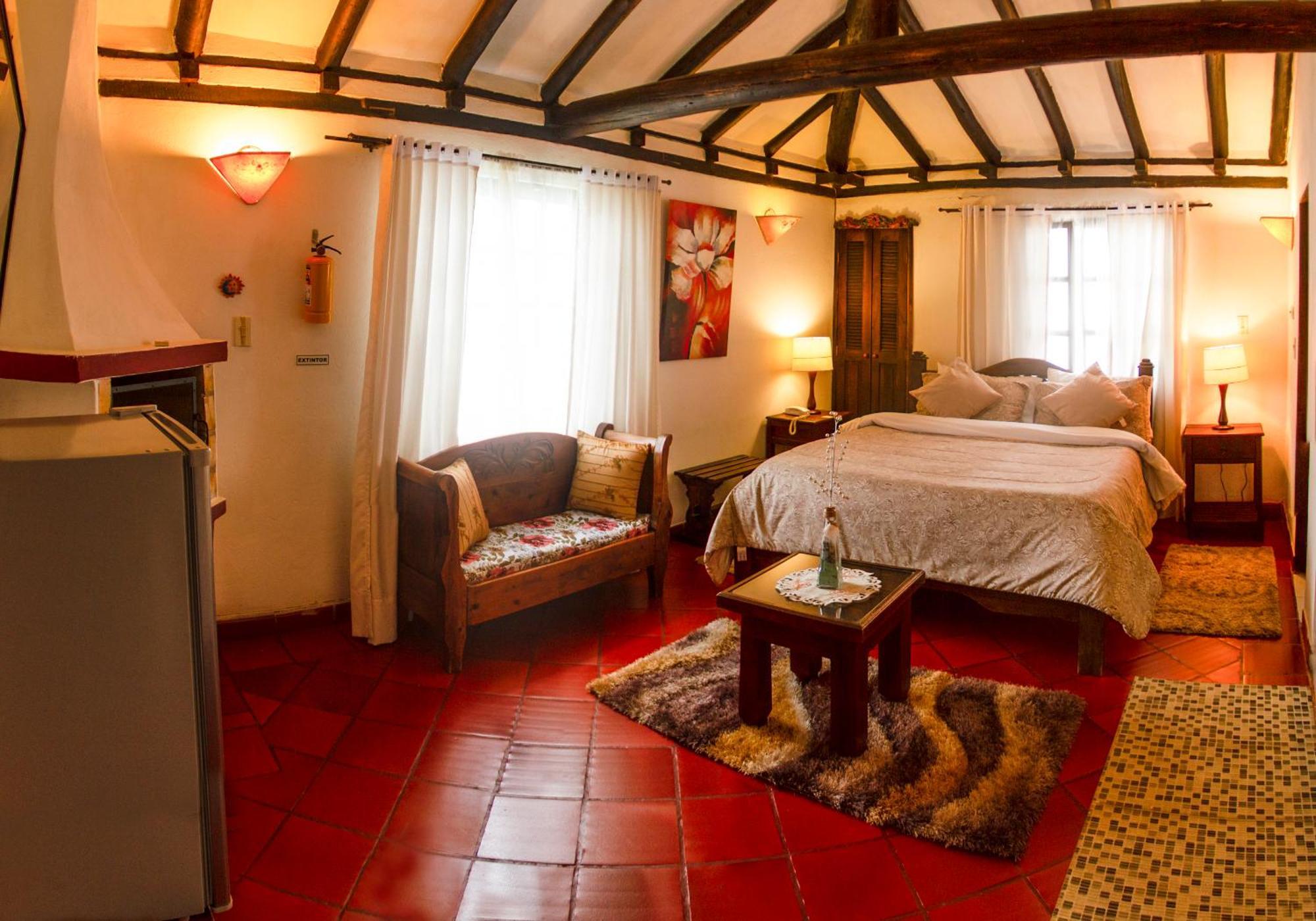 Hotel Bahia Olivo Boutique & Spa Вілья-де-Лейва Екстер'єр фото